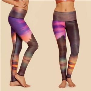 TEEKI Leggings Cloud Sunset